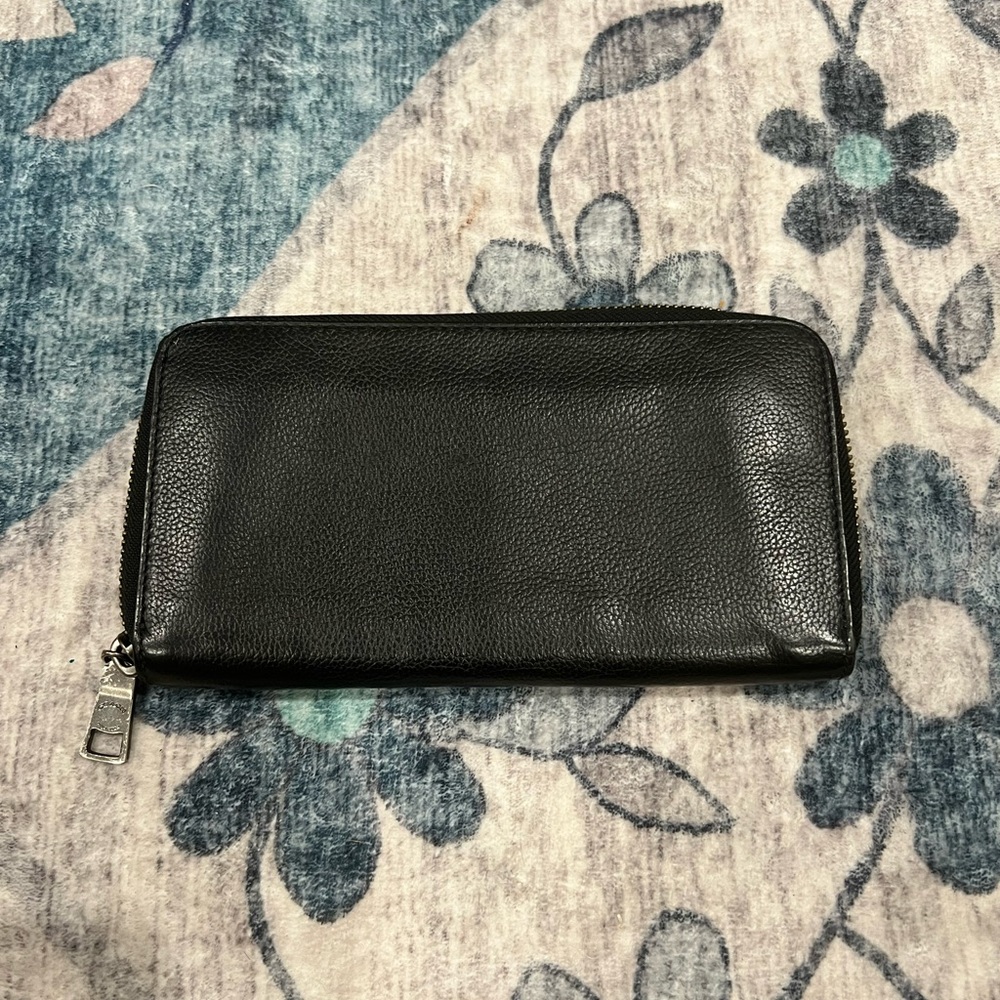 Coach Black Leather Wallet - Picture 4 of 16